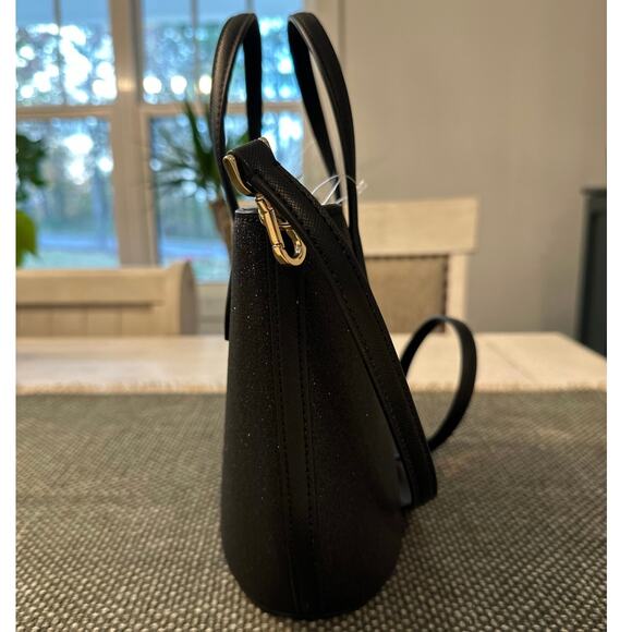 Kate Spade Glitter Small Satchel Crossbody Bag - Picture 7 of 10